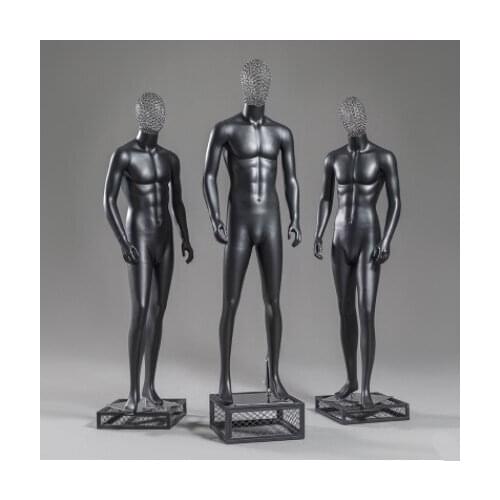New High Quality Male Fashion Mannequin Head Manikin Made In China Hot Sale