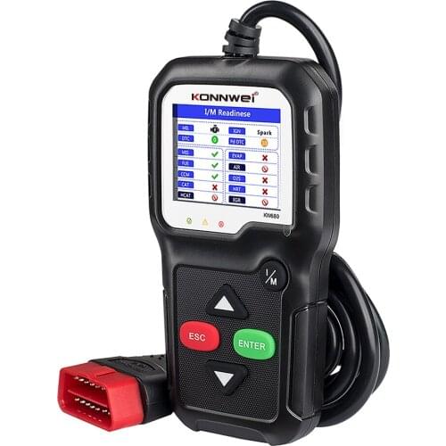 OBD2 Scanner OBD 2 Car Diagnostic Auto Diagnostic Tool KONNWEI KW680S Russian Language Car Scanner Tools Diagnostic Scanner