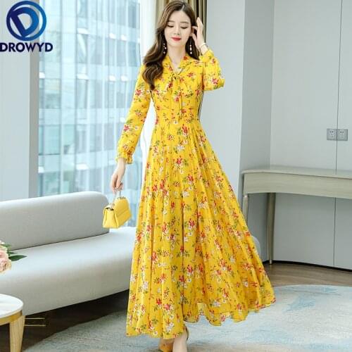 2021 Print Boho Chiffon Beach Maxi Dress Summer 4XL Plus Size Floral Vintage Midi Dress Women Bodycon Party White Dress Vestidos