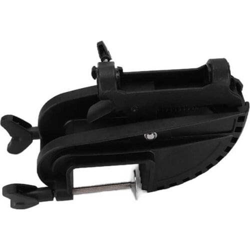 Motor Thruster Suspension Holder Flexible Motor Thruster Bracket 90° Rotation for Kayak for Inflatable Boat