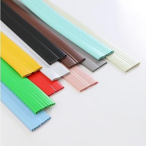 Bumper Strip 3.9ft Corner Protector Baby Proofing Soft PVC Desk Edge Cushion Outdoor Waterproof Stairs Edge Protector For School