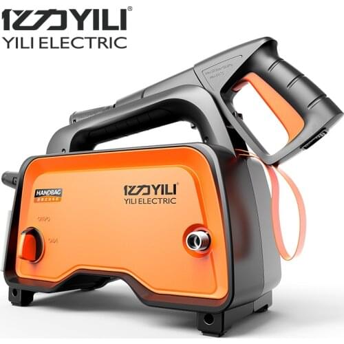 4740G 4AH Lithium battery high pressure portable car washer vehicle washing floor cleaning 350KW 50bar 2.8L/min free shipping