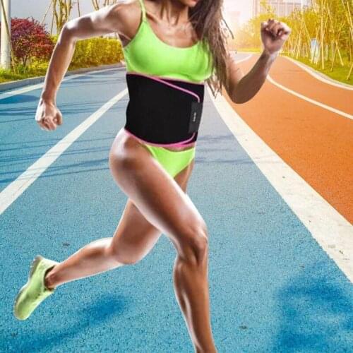 Unisex Waist Trimmer Belt Weight Loss Sweat Band Wrap Fat Tummy Stomach Sauna Sport Waist Support New Arrival