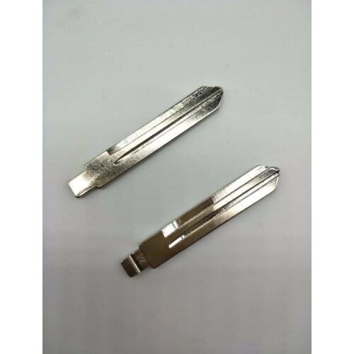 10PCS/lot Best Qualit Folding key blade ForNissan Tiida Teana Opel, Daewoo Car key embryo replacing the key head NO.22