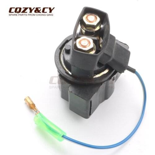 Starter Solenoid Relay for Yamaha FJ1200 FZ750 FZR1000 FZR600 TDM850 XV125 XV250 XVZ13TD 36Y-81940-00-00