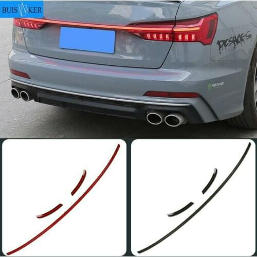Car Styling case for Audi A6L A6 2019 2020 taillights Audi A6 Tatilights LED Tail Light LED Rear Lamp Certa taillight Automobile