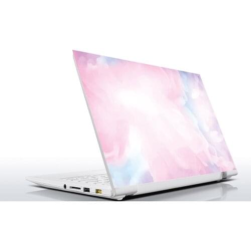 Sticker Master Vibrant pink universal laptop skin for 13 14 15 15.6 16 17 19 "inc notebook decal for mac,dell,acer,hp,toshiba,asus