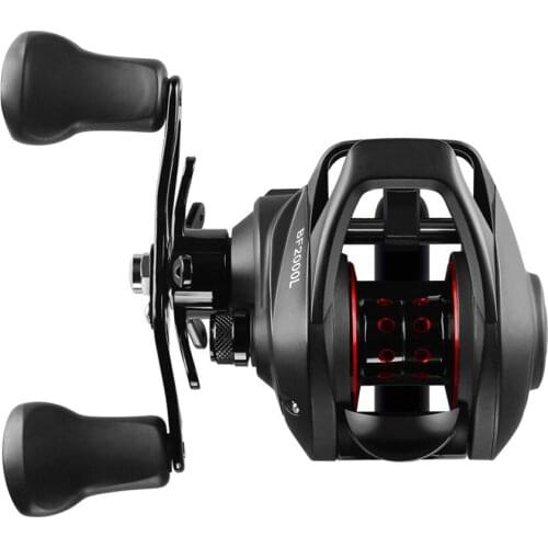Ultralight BF2000 Baitcasting Reel High Speed 7.2:1 Gear Ratio 12+1BB Spool Spinning Reel Fresh/Saltwater Magnetic Brake System