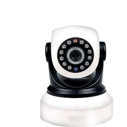 Video Baby Monitor Camera HD 720P WiFi Camera for Indoor PTZ Wireless IP Camera Home Security CCTV Surveillance Alarm System 8G