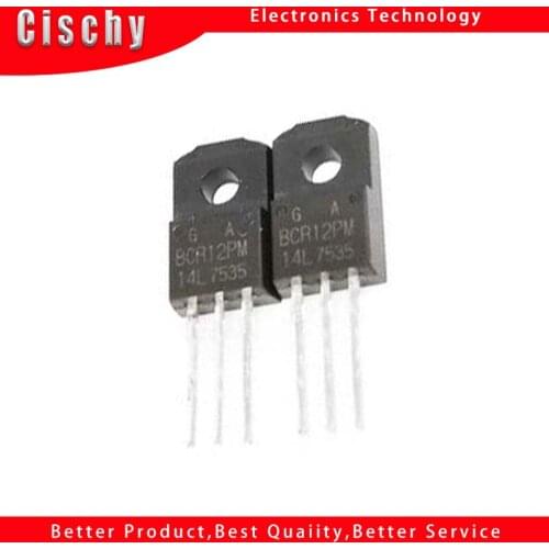 1PCS BCR12PM BCR12PM-14L TO-220F laptop p new original