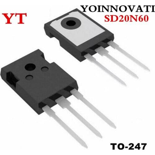 10pcs/lots SD20N60 TO-3P IC best quality