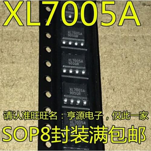 10PCS XL7005A XL7005E1 XL7005 SOP8