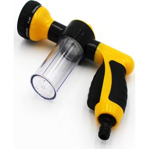 8 In 1 Garden Multi Gun Auto Foam Water Gun Car Washer Water Gun High Pressure Cleaning Car Washing Snow Foam Gun