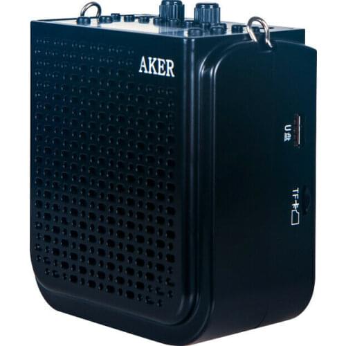 Aker AK77 LCD Voice Amplifier Booster Headset Mic Loud Speaker Waistband
