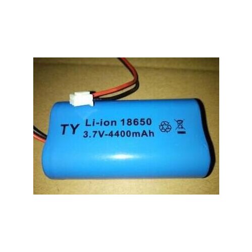Free ship 3.7v 18650 4400mAh lithium battery pack rechargeable battery li-ion battery pack