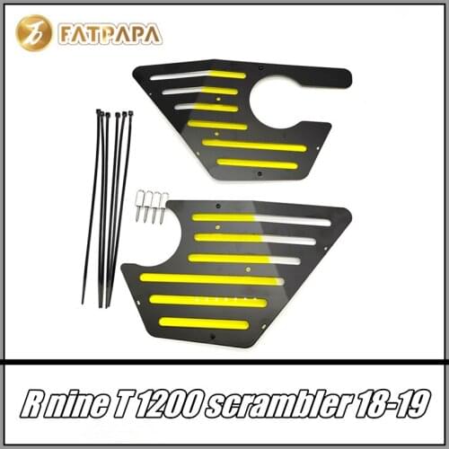 FOR BMW R NINE T RT9 Scrambler Pure Racer 2014-2019 Motorcycle Accessories Airbox Guard Cover Side Protection