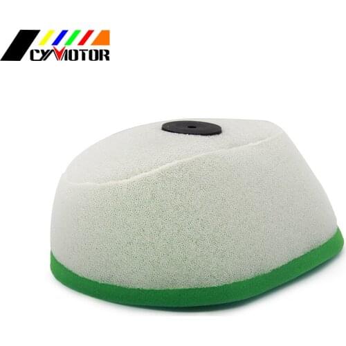 Motorcycle Dual Foam Layer Sponge Air Cleaner Filters For YAMAHA WR250 WR450 WR 250 450 03 04 05 06 07 08 09 10 11 12 13 14 15