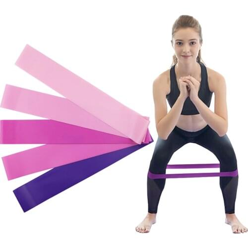 Fitness Training Chewing Gum Gym Resistance Band Pilates Exercise Rubber Mini Exercise Amount To Find Fitness Equipment
