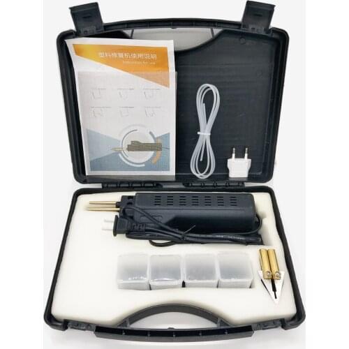 Hot Stapler Plastic Repair System Welding Gun Bumper Fairing Auto Body Tool Plastic Welder Staple Plastic Welding Machine