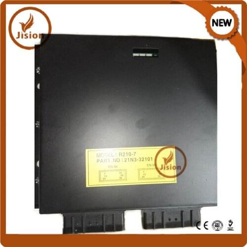 Jision R210-7 Excavator CPU Control Panel Controller 21N3-32101