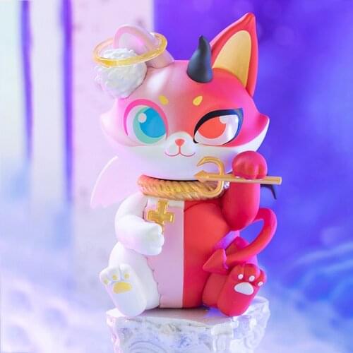 CASSY Cat Twelve Constellation Blind Box Toy Caja Sorpresa Blind Bag Anime Model Cute Girl Birthday Gift Mystery Box Desk Decor