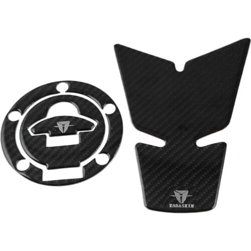 KODASKIN Motorcycle Tank Pad Decal Protector sticker emblem Tank Cap Filler Cover For DUCATI Monster 797 821 1200