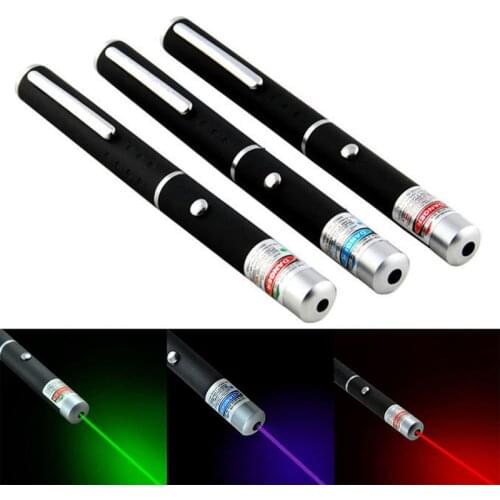 Laser Pointer High Power 5mw Blue Red Green Laser Pointer Hunting Lazer Bore Sight Device 500 Meters Lazer Pointer Pen Teaching