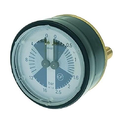 FAEMA Boiler-pump Pressure Gauge 62 Mm