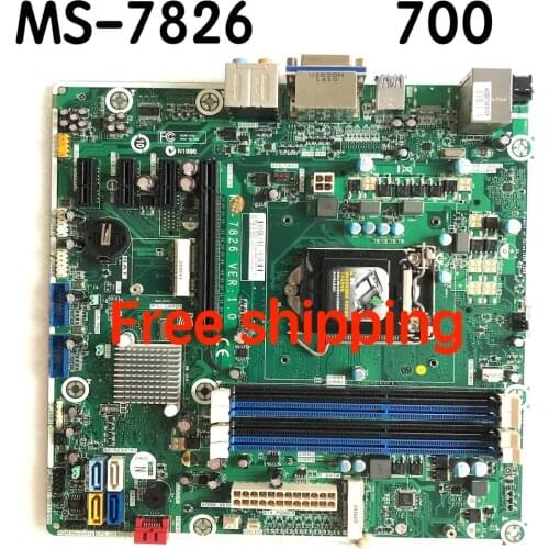 MS-7826 For HP 700 Desktop motherboard 698749-001,698749-002,717068-501,717068-601 motherboard100%tested fully work