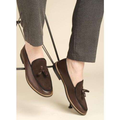 Elian with Suede Detail Men Loafer