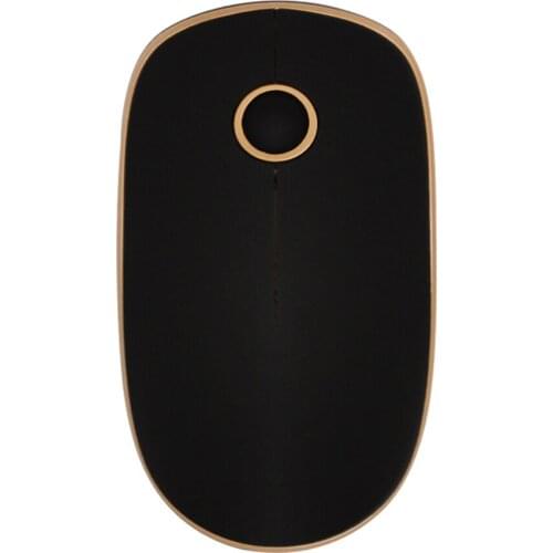 2.4G Wireless Mouse Silent Gaming Ergonomic Computer Mause 1200 DPI Optical 3D Office Black Portable Mice For PC Notebook Laptop