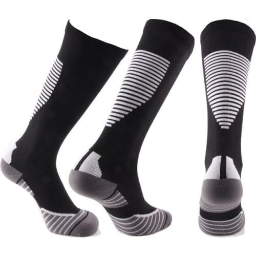 Running Men Women Socks Sports Compression Socks Golf Rugby Medical Pressure Socks Nylon Unisex Outdoor Cycling Travel Socks