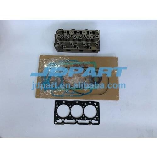 New D1105 "Complete" Cylinder Head & Full Gasket Kit For Kubota