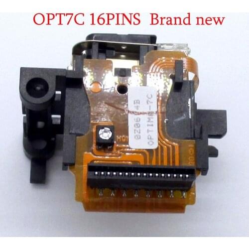 Original and brand new OPT7C OPTIMA7C OPT-7C OPT-7 OPTIMA-7C 16PINS OPT7 16PINS CD laser lens
