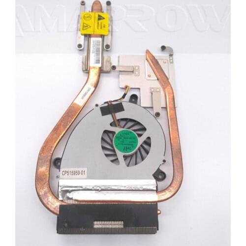 Original free shipping laptop CPU Cooling Heatsink FAN For Fujitsu AH531 CP515959-01 CP515956-01