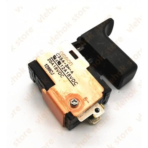 Genuine DC-SPEED CONTROL 18V SWITCH for Hitachi DH18DSL DH18DMR DH18DL DH14DSL DH14DMR DH14DL 328484 Hammer Power Tool part