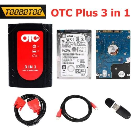 OTC Plus 3 in 1 OTC For Toyota V15.30.026 Diagnostic Tool OTC Plus For car 2014D For Nissan Consult iii Plus V71.40.00