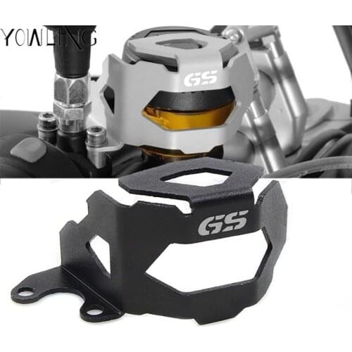 Motorcycle F 800GS F700 GS Front Brake Fluid Cylinder Reservoir Guard Oil Cap Cover Protect FOR BMW F800GS F700GS 2013 - 2018