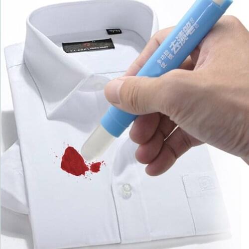 Portable Decontamination Pen Dust Cleaner Oil Stain Cleaning Pen Brush Rub Wipe Fabric Cloth Stain Remover Pen SUB Sale