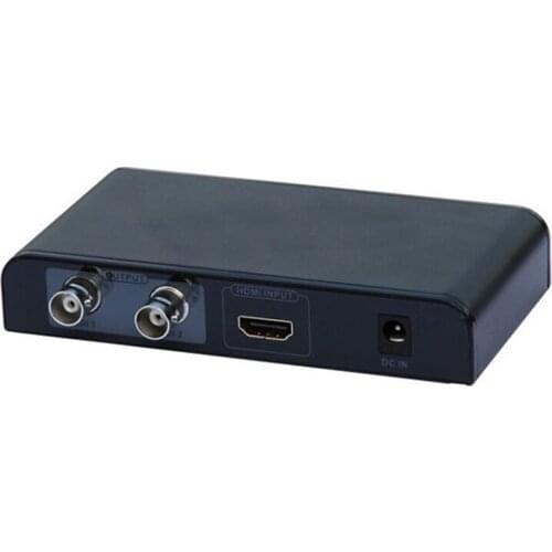 2019 HDMI to SDI converter HDMI audio video embedded signal to a broadcast quality SDI signal and analog