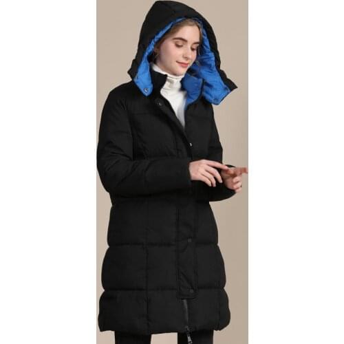 Женские пуховики с капюшоном ROSYLION China At AliExpress