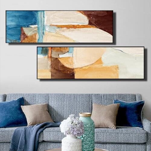 Modern Abstract Marble Prints Wall Art Canvas Paintings Poster Pictures for Sofa Background Bedroom Home Decorative Interior