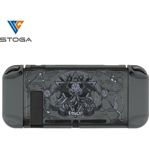 Stoga Great Cthulhu Dark Myth Switch Shell Split Shell Fairy League Hard Case Cover Back Girp Shell For Nintendo Switch