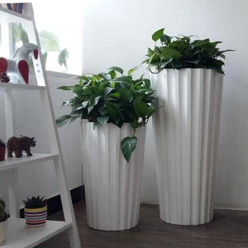 If the SMARTART glass steel mall model room villa Club Project flower vase floor decoration