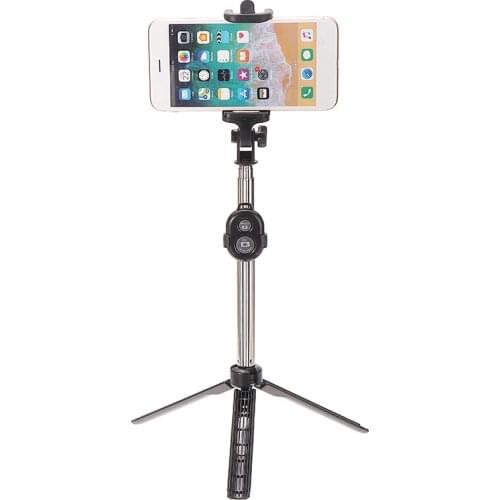 Universal Tripod Extendable Foldable Monopod Suitable for iphone x 11 Folding Tripod Monopod Telescopic Cellphone Selfie Stick