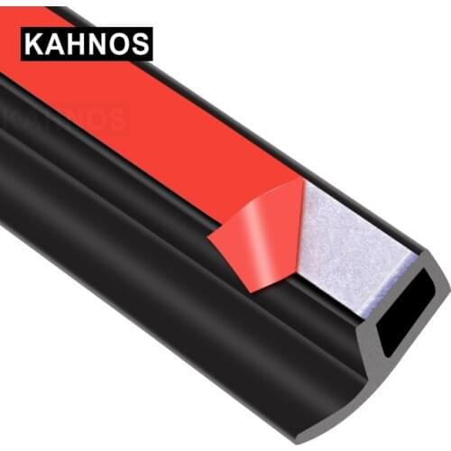 Car Door Seal Strip P Type Rubber Door Seal Strip Noise Insulation sealing rubber For Car Rubber Door Auto Soundproofing