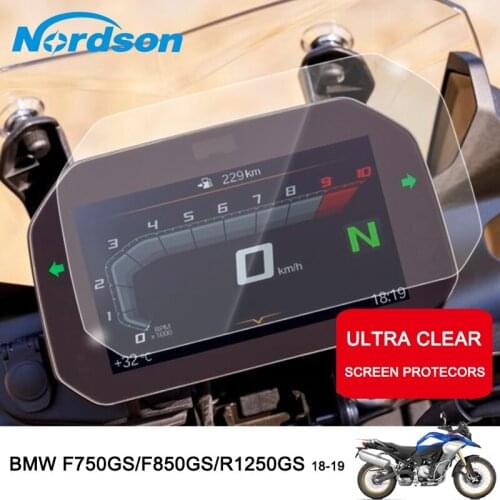 Nordson Motorcycle Cluster Scratch Cluster Screen Protection Film Protector for BMW F750GS F850GS R1200GS R1250GS 2018 2019