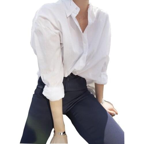 ZENGHUILIN White Blouses