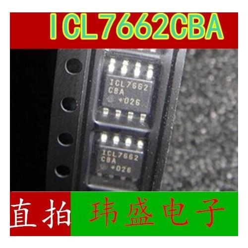 10pcs ICL7662CBA ICL7662 SOP8