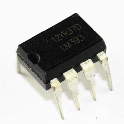 10PCS LM393P LM393N LM393 DIP-8 IC NEW